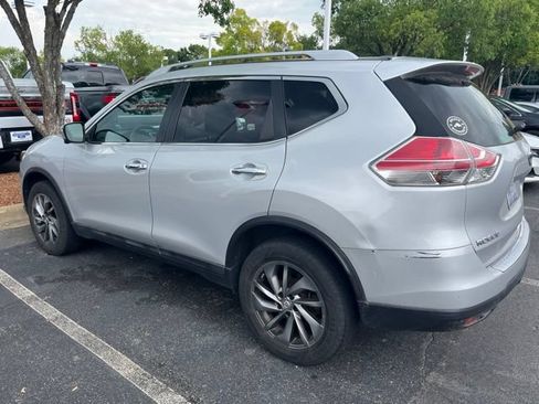 Used 2015 Nissan Rogue SL AWD/4WD image 4