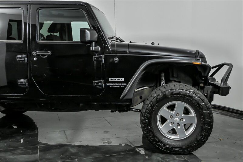 Used 2014 Jeep Wrangler Unlimited Sport w/ Quick Order Package 24S AWD/4WD image 12