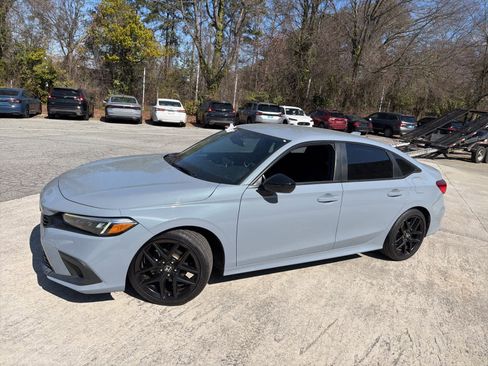 Used 2022 Honda Civic Sport image 4