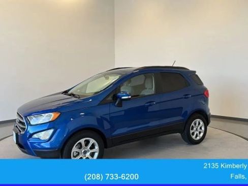 Used 2019 Ford EcoSport SE w/ SE Convenience Package FWD image 6