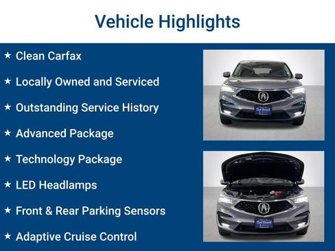 Used 2020 Acura RDX AWD w/ Advance Package image 3