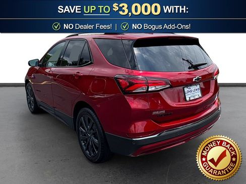 Used 2023 Chevrolet Equinox RS w/ RS Leather Package FWD image 4