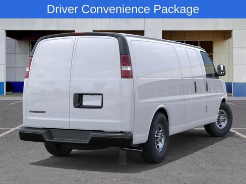 New 2025 Chevrolet Express 3500 Work Van w/ Driver Convenience Package image 4
