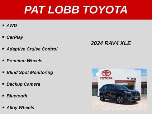 Used 2024 Toyota RAV4 XLE AWD/4WD image 37