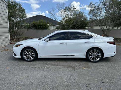 Used 2019 Lexus ES 350 F Sport w/ Accessory Package 2 FWD image 3