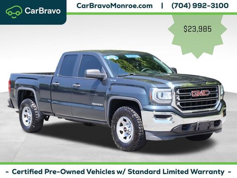 Certified 2017 GMC Sierra 1500 4x4 Double Cab image 9