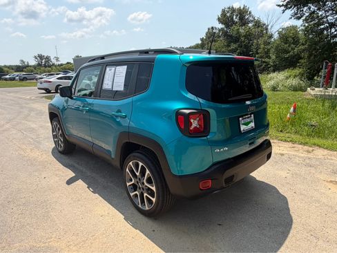 Used 2022 Jeep Renegade Limited w/ Sun, Sound & Wheels Group AWD/4WD image 7