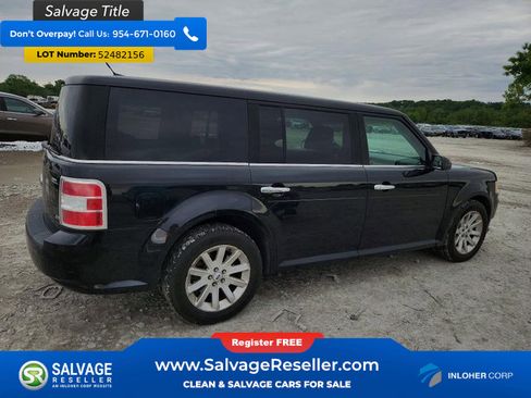Used 2011 Ford Flex SEL AWD/4WD image 4