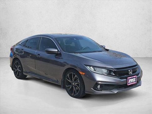 Used 2020 Honda Civic Sport image 3