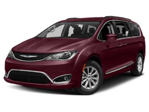 Used 2018 Chrysler Pacifica Limited w/ Tire & Wheel Group FWD image 1
