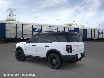 New 2025 Ford Bronco Sport Badlands