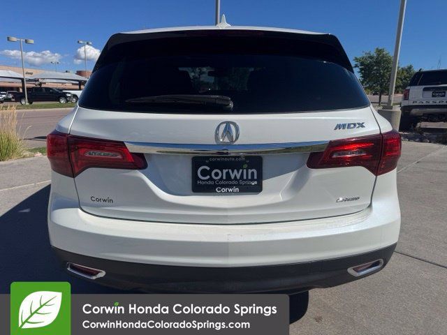 Used 2014 Acura MDX w/ Technology Package AWD/4WD image 8