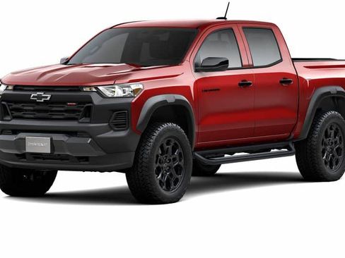 New 2026 Chevrolet Colorado Trail Boss AWD/4WD image 26