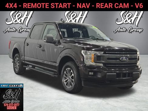 Used 2020 Ford F150 XLT w/ Equipment Group 302A Luxury image 1