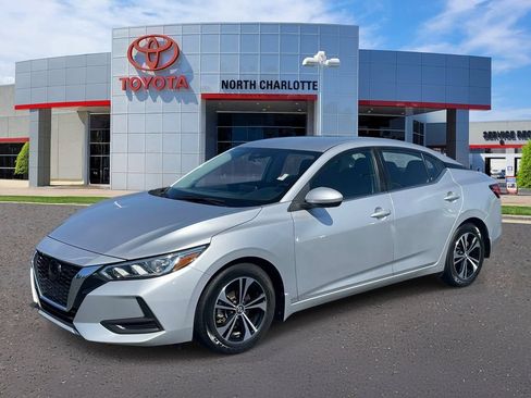 Used 2022 Nissan Sentra SV w/ Trunk Package FWD image 5