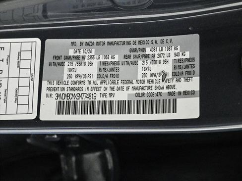 Used 2025 MAZDA CX-30 AWD 2.5 S w/ Preferred Package image 25