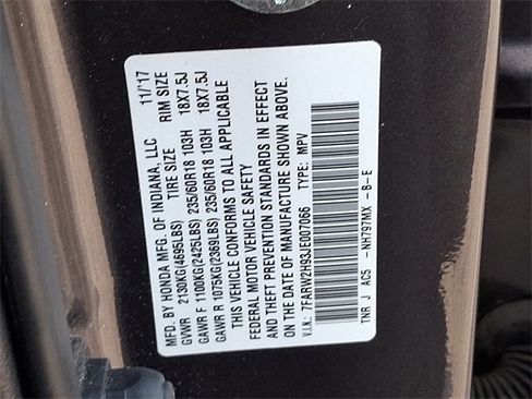 Used 2018 Honda CR-V Touring image 25