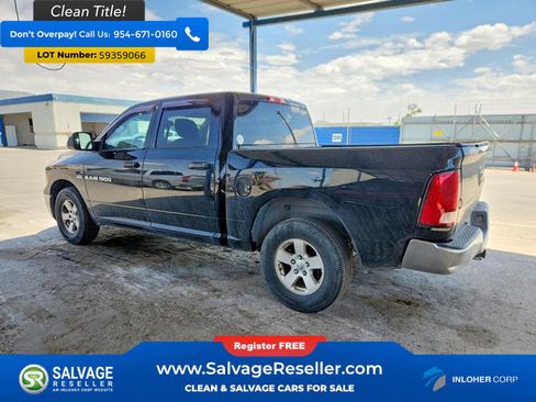 Used 2012 RAM 1500 ST w/ SXT Appearance Group AWD/4WD image 3