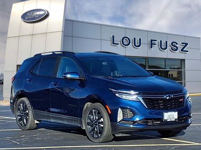 Used 2022 Chevrolet Equinox RS w/ RS Leather Package