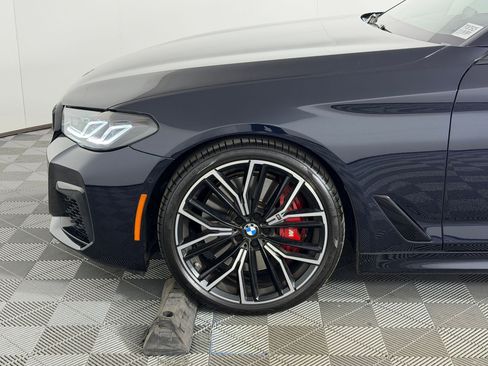 Certified 2023 BMW M550i xDrive w/ Executive Package image 11