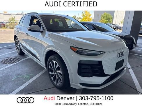 Certified 2025 Audi Q6 e-tron Premium w/ Convenience Package AWD/4WD image 2