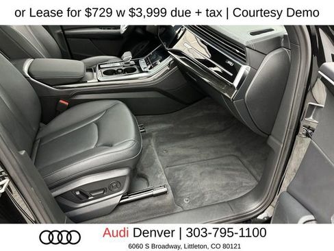 Used 2025 Audi Q7 3.0T Premium Plus w/ Premium Plus Package AWD/4WD image 26