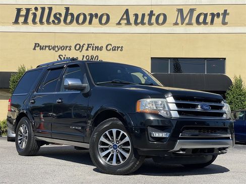 Used 2015 Ford Expedition Platinum AWD/4WD image 1