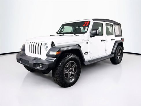 Used 2023 Jeep Wrangler Unlimited Sport AWD/4WD image 7