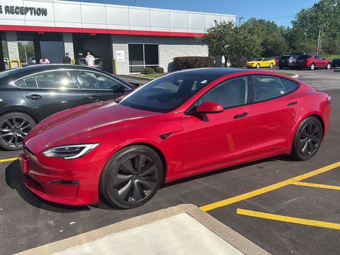 Used 2021 Tesla Model S Long Range AWD/4WD image 9