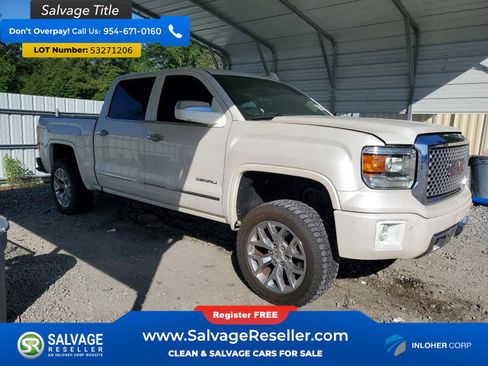 Used 2015 GMC Sierra 1500 Denali w/ Driver Alert Package AWD/4WD image 5