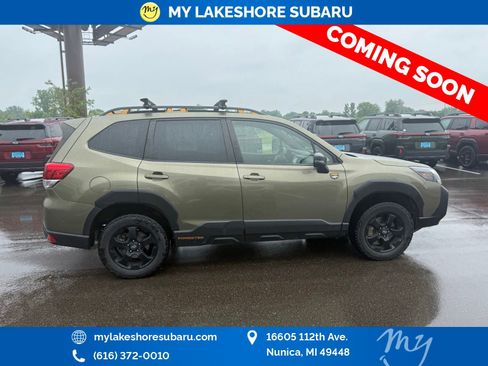 Used 2022 Subaru Forester Wilderness AWD/4WD image 4