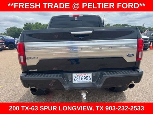 Used 2020 Ford F150 Limited AWD/4WD image 11