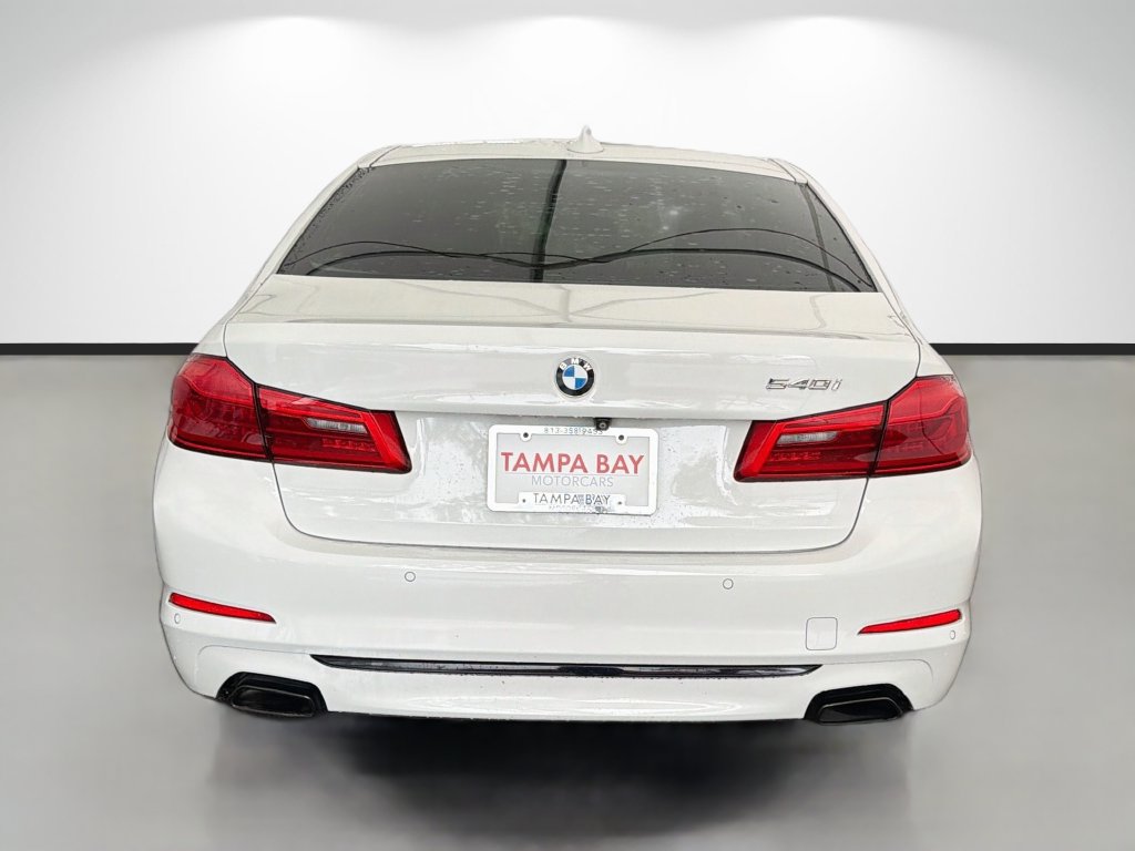 Used 2019 BMW 540i w/ Convenience Package RWD image 4