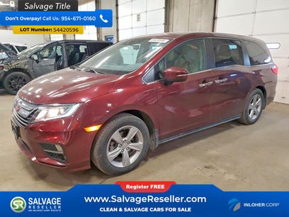 Used 2020 Honda Odyssey EX