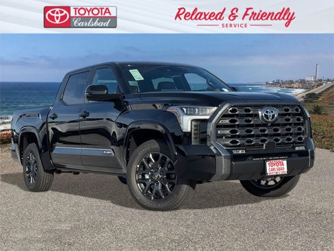 New 2026 Toyota Tundra Platinum image 1
