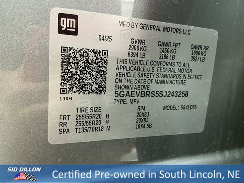 Used 2025 Buick Enclave Sport Touring w/ Power Package image 14