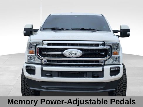 Used 2022 Ford F350 Lariat w/ Lariat Ultimate Package AWD/4WD image 7