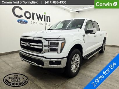 New 2026 Ford F150 Lariat w/ Equipment Group 502A High
