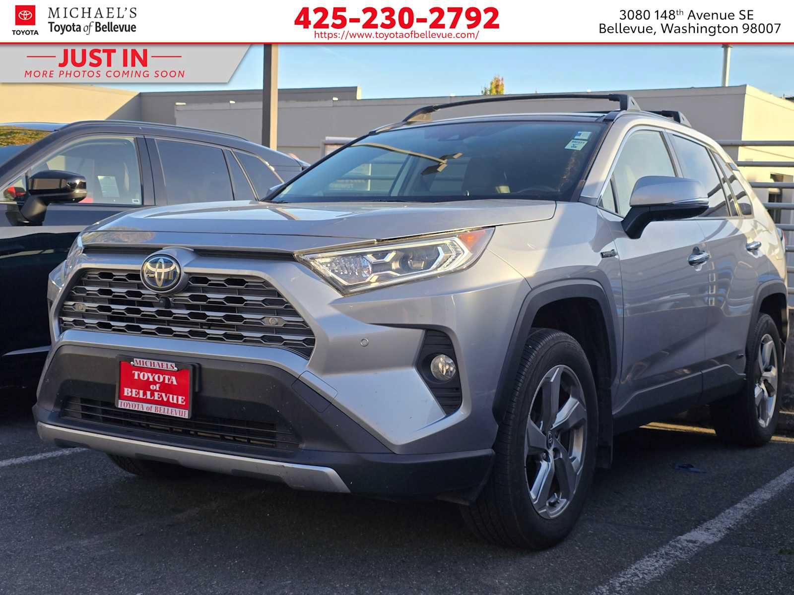 Used 2020 Toyota RAV4 Limited AWD/4WD image 1