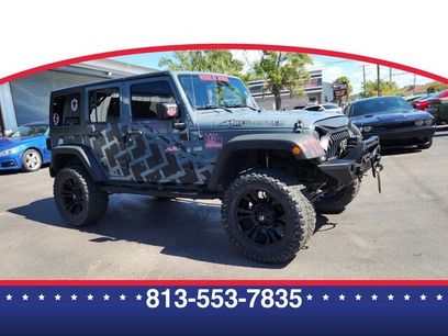 Used 2015 Jeep Wrangler Unlimited Sport