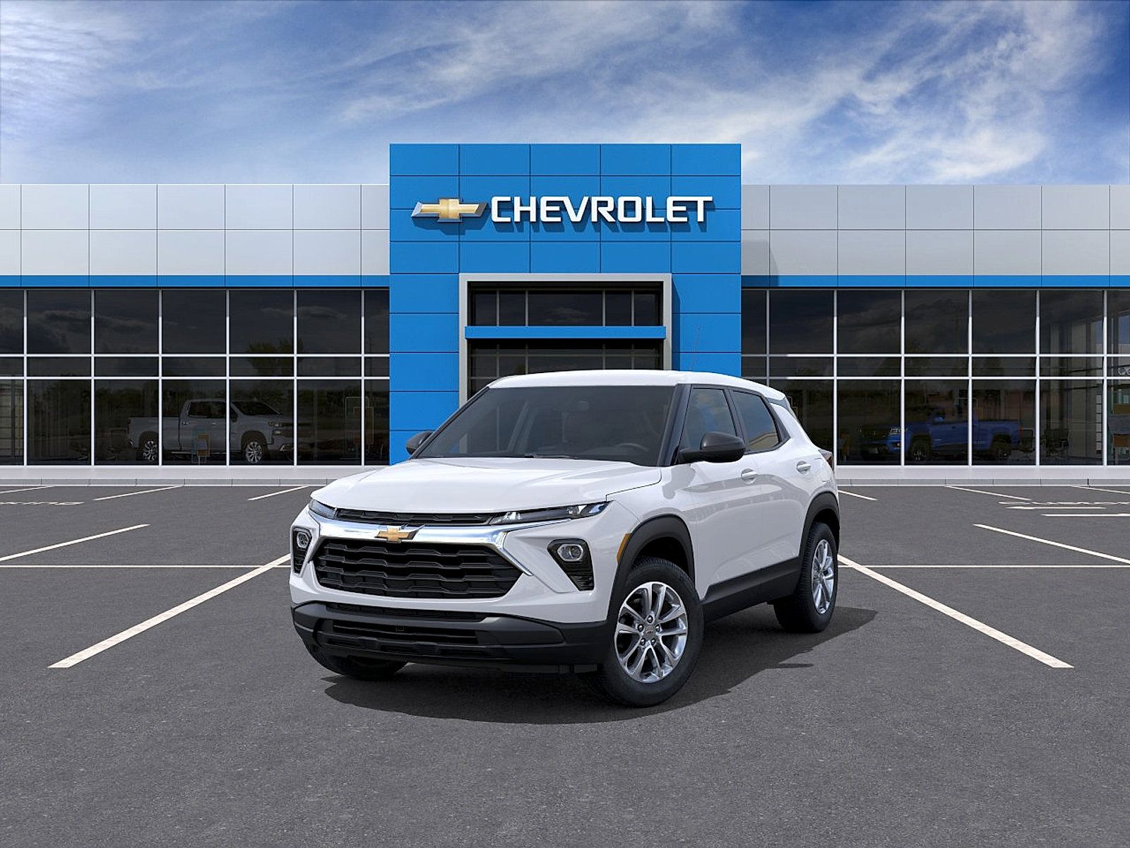 New 2026 Chevrolet TrailBlazer LS w/ LS Convenience Package FWD image 8