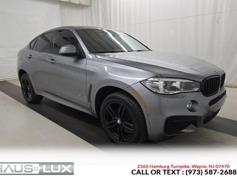 Used 2019 BMW X6 xDrive35i w/ M Sport Package AWD/4WD image 1