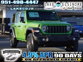 New 2026 Jeep Wrangler Unlimited Sport 360° Tour