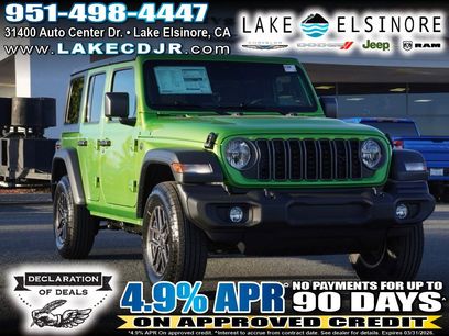 New 2026 Jeep Wrangler Unlimited Sport