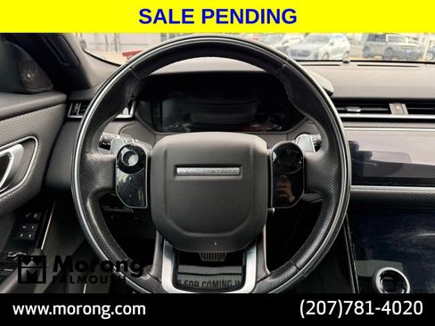 Used 2019 Land Rover Range Rover Velar R-Dynamic SE AWD/4WD image 34
