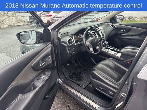 Used 2018 Nissan Murano SL w/ Midnight Edition Package image 12