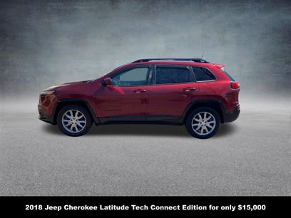 Used 2018 Jeep Cherokee Latitude
