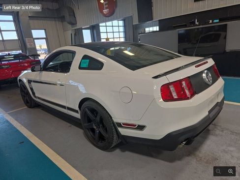 Used 2012 Ford Mustang Boss 302 w/ Boss 302 Accessory Pkg RWD image 2