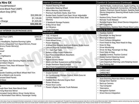 Used 2023 Kia Niro SX image 34