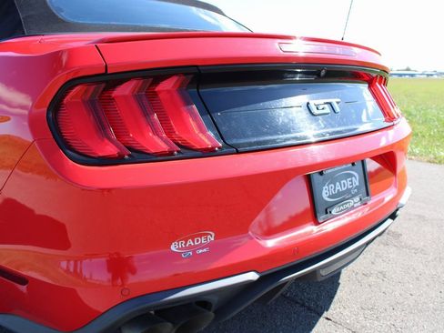 Used 2019 Ford Mustang GT Premium w/ Equipment Group 401A image 27